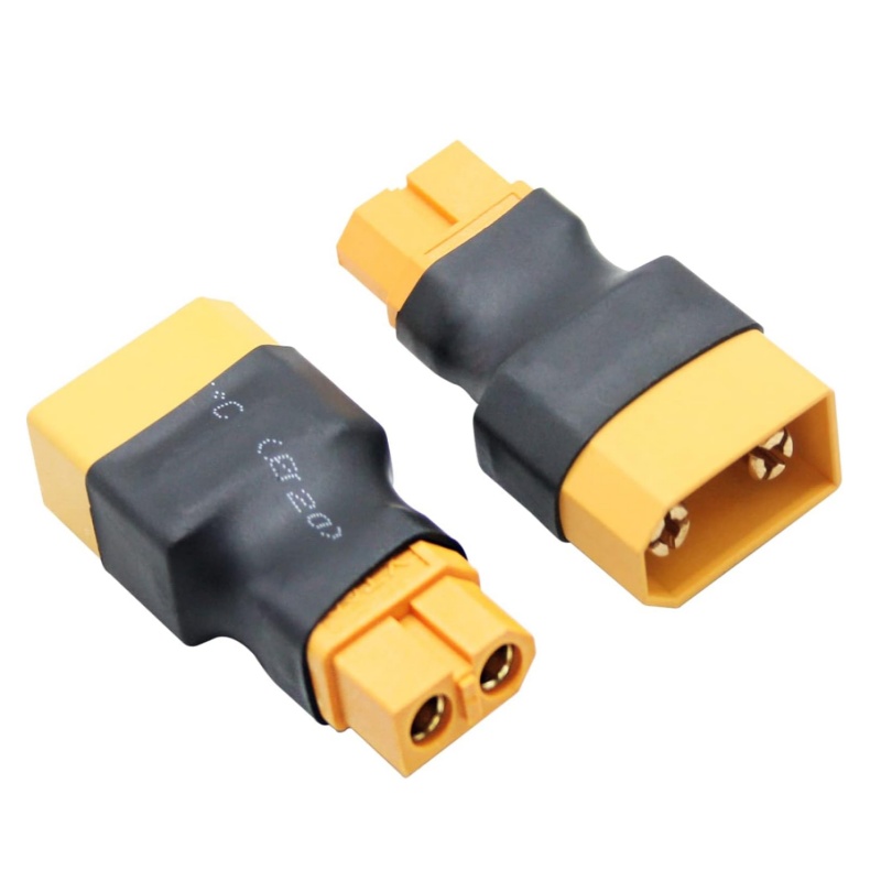 Drone Battery Charger - 2 szt./zestaw – adapter/transformator XT90 (wtyk