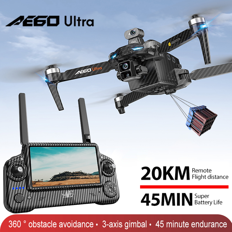 Drone Battery Charger - Profesjonalny dron AE60 GPS z kamerą