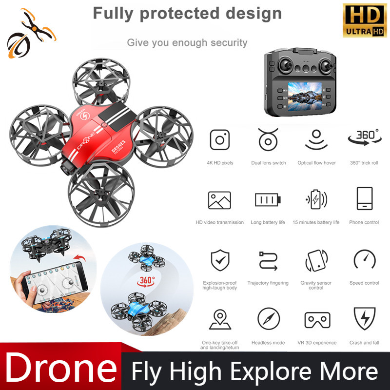Drone Battery Case - Nowy Mini Dron 812PRO profesjonalny dron