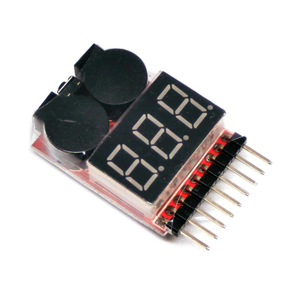 Dla 1S/2s/3s/4s/5s/6s/7s/8s Al – Drone Battery Alarm recenzja i cena