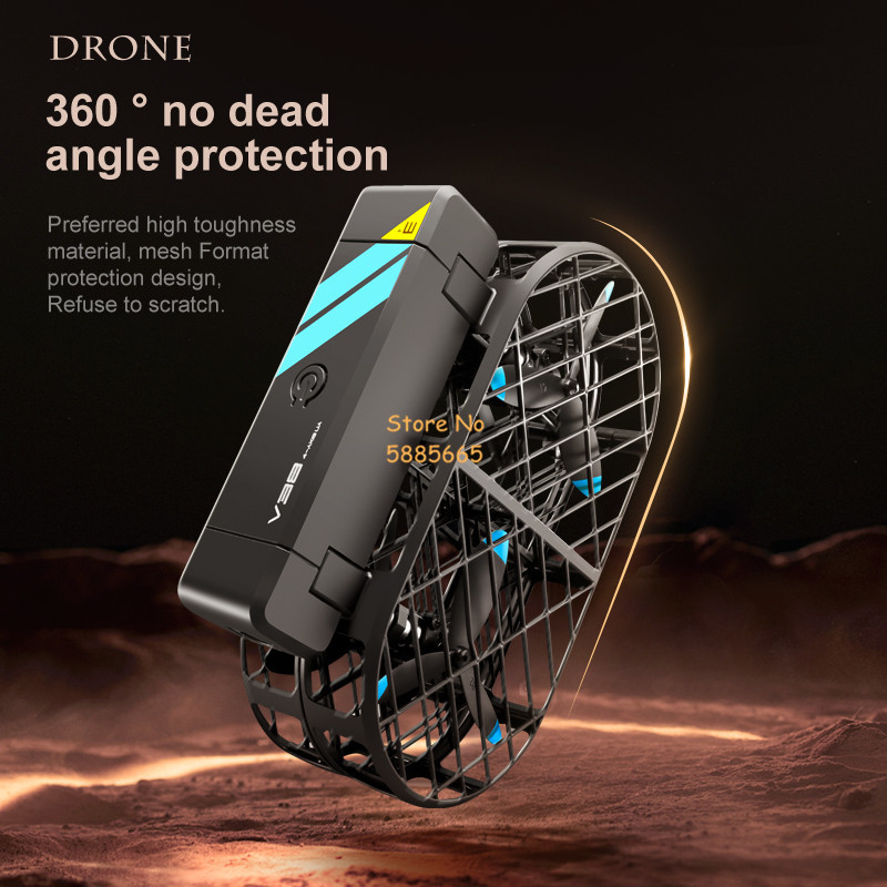 Kamera HD 8K 360 °   Ochrona L – Drone Battery Case recenzja i cena
