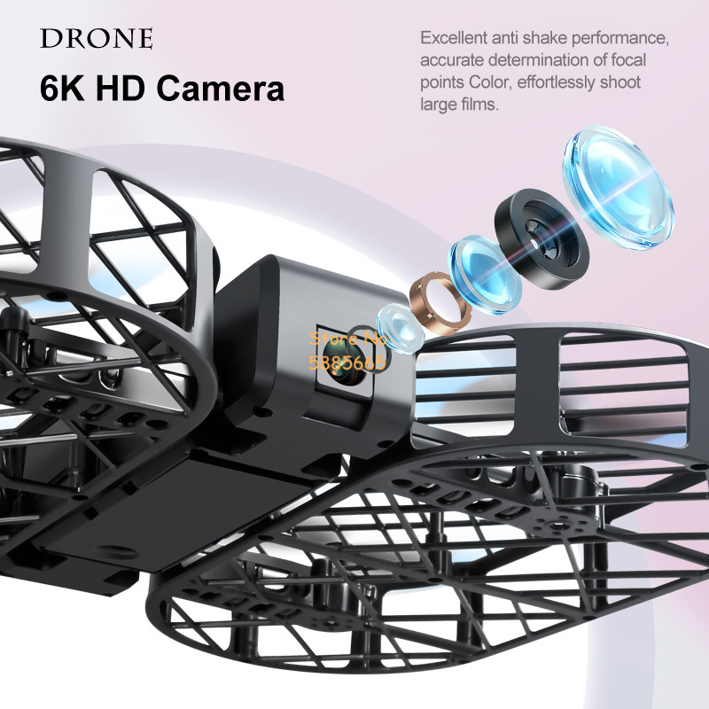 Kamera HD 8K 360 °   Ochrona L – Drone Battery Case recenzja i cena
