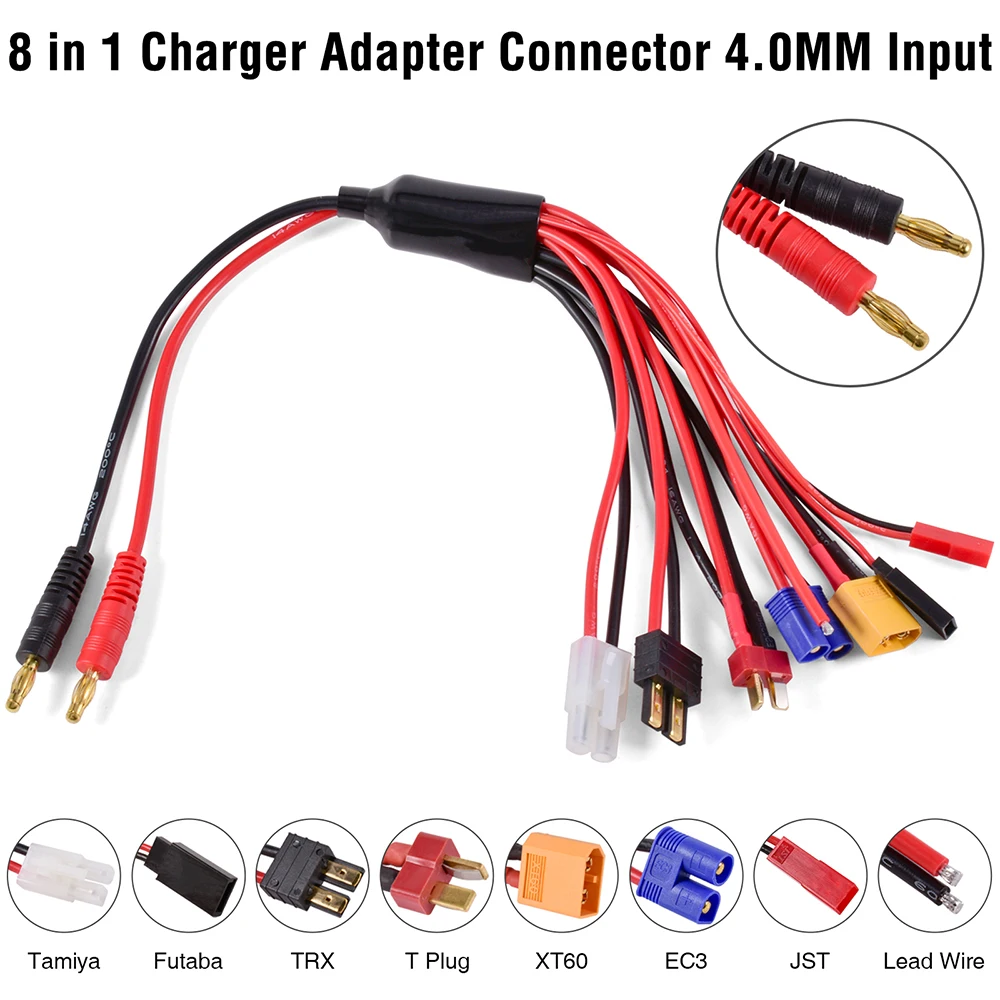 Ładowarka RC Adapter Złącze Wi – Drone Battery 4S recenzja i cena