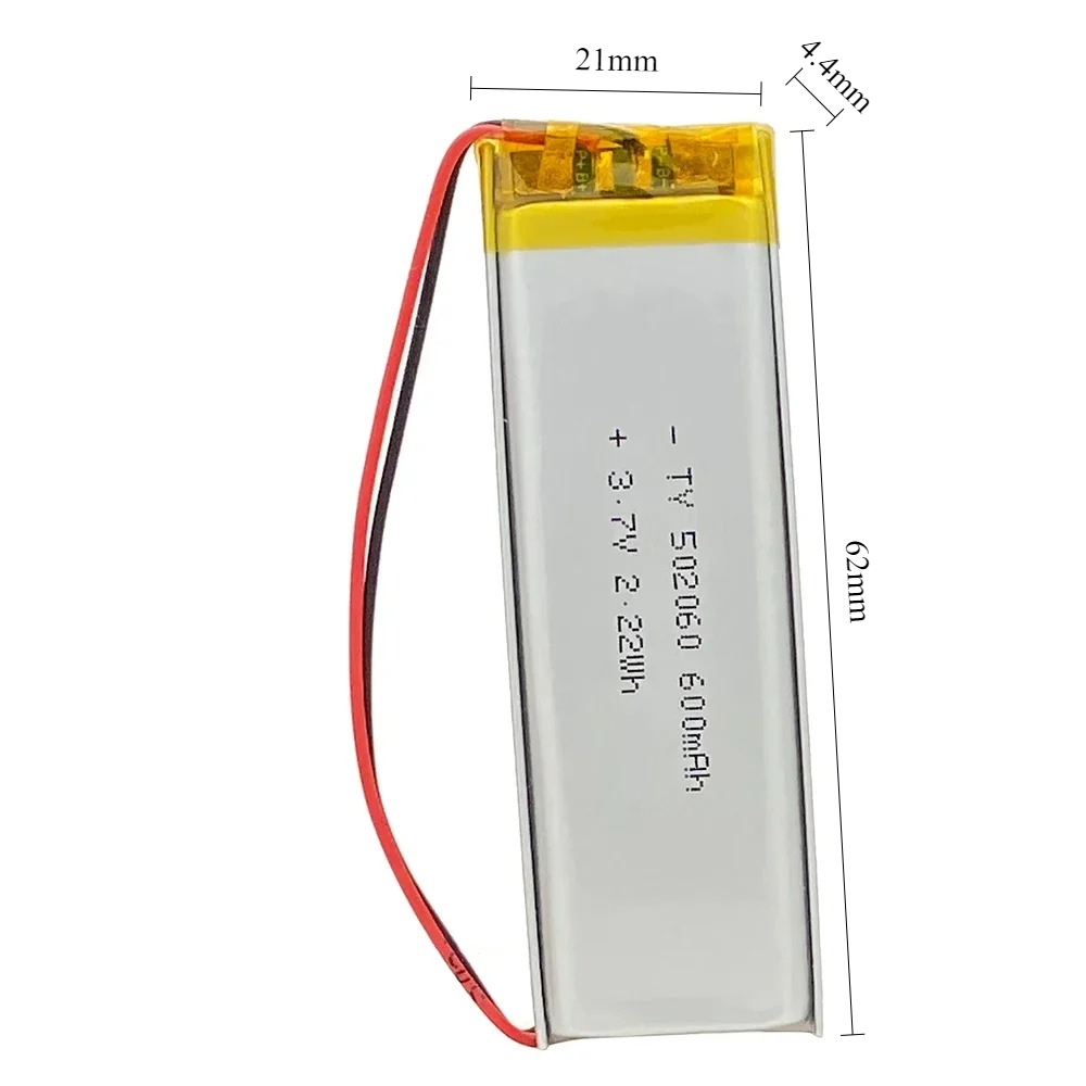 502060 / 522060    3.7V 600mAh – Eachine Drone E58 recenzja i cena