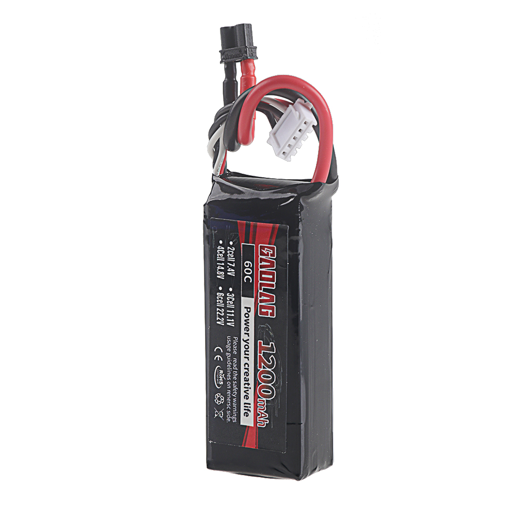 Akumulator Lipo 4S 14,8 V 1200 – Drone Battery 4S recenzja i cena