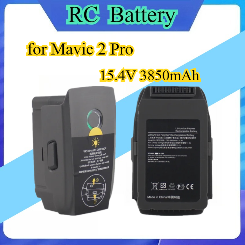 Bateria 15.4V 3850mAh do Mavic – Drone Battery Smart recenzja i cena