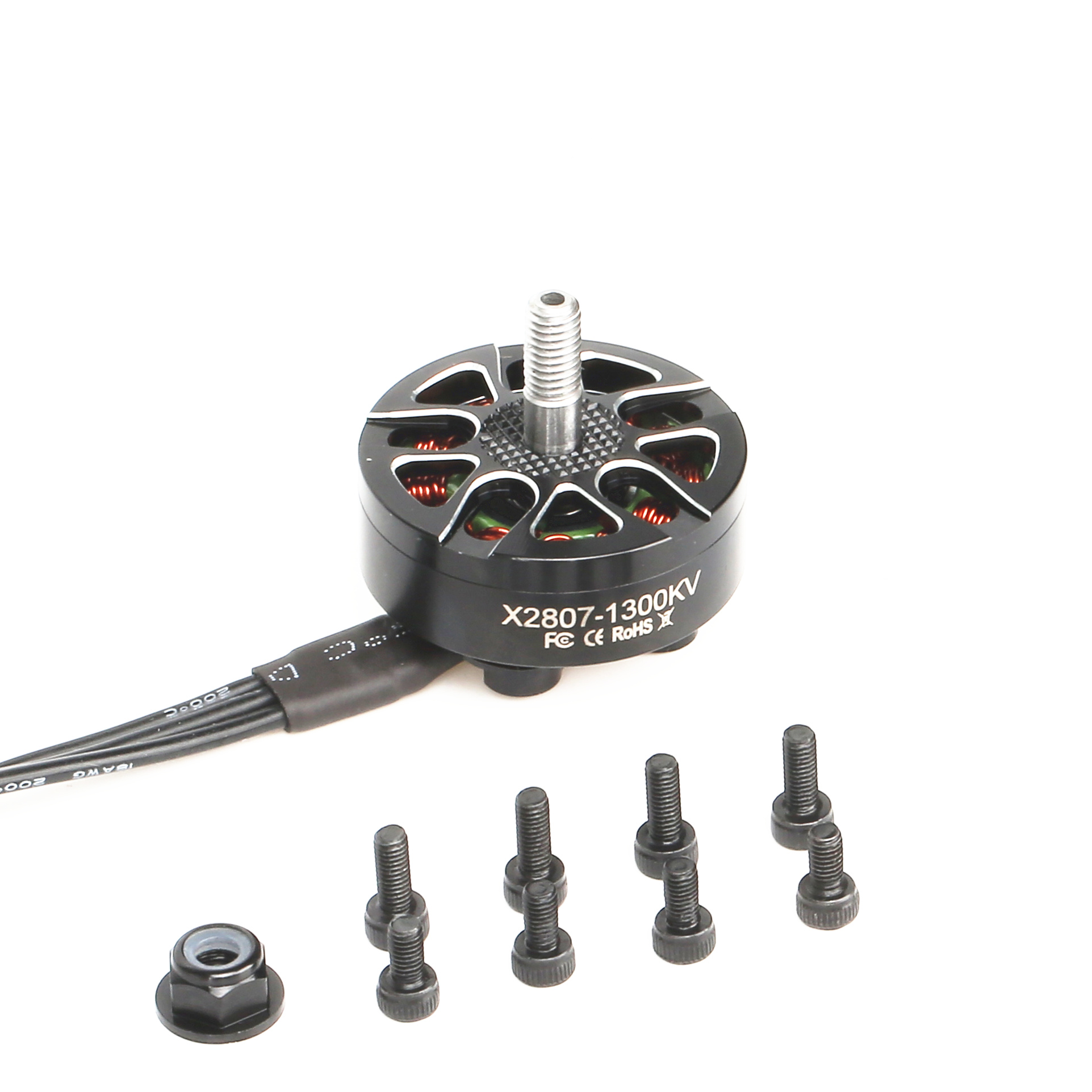 4 SZT. FPVKING X2807 2807 1300 – Drone Battery 4S recenzja i cena