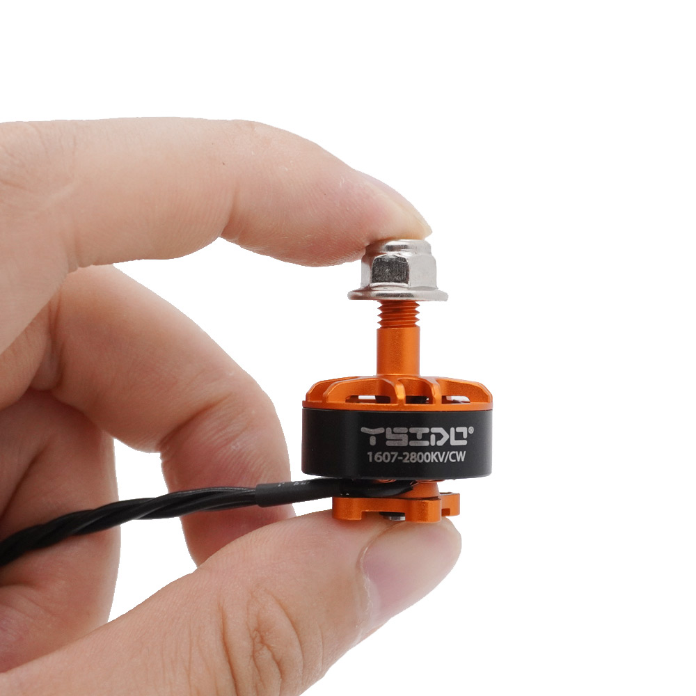 YSIDO 1607 2800KV 3850KV 3-4S  – Drone Battery 4S recenzja i cena