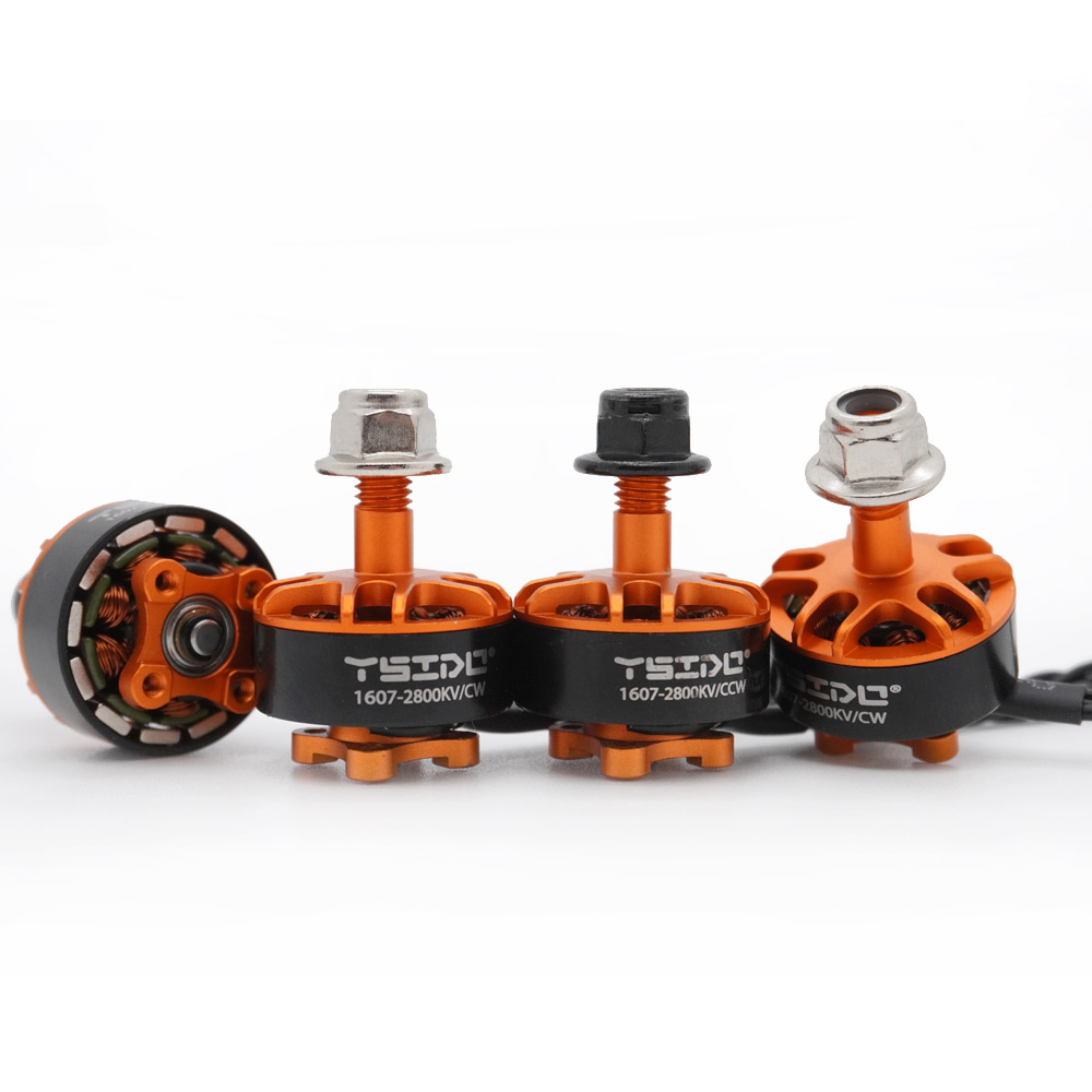 YSIDO 1607 2800KV 3850KV 3-4S  – Drone Battery 4S recenzja i cena
