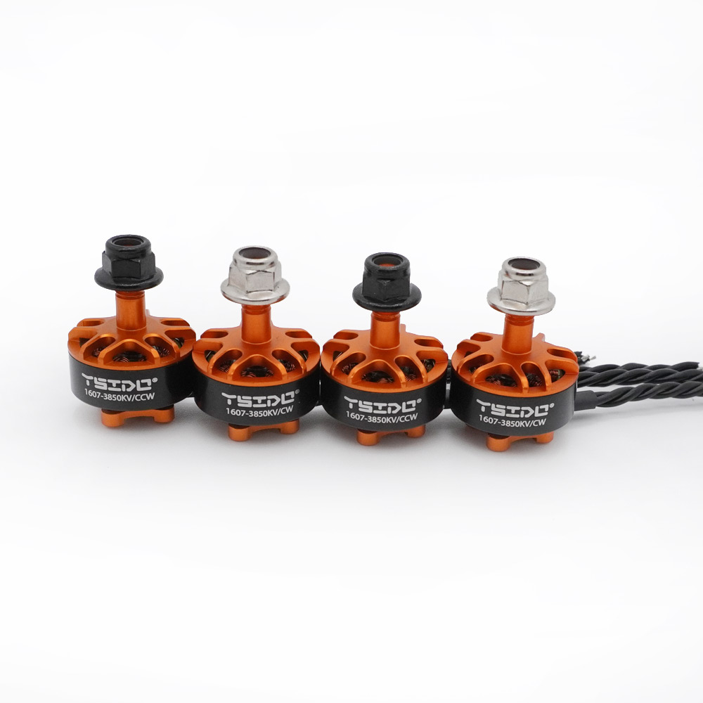 YSIDO 1607 2800KV 3850KV 3-4S  – Drone Battery 4S recenzja i cena