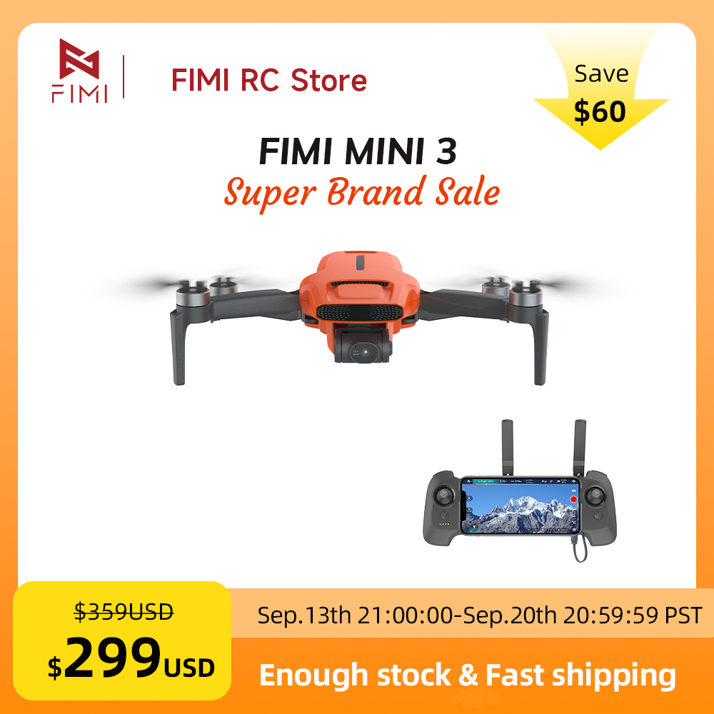 Dron FIMI MINI 3 z kamerą 4K 6 – Drone Battery Smart recenzja i cena