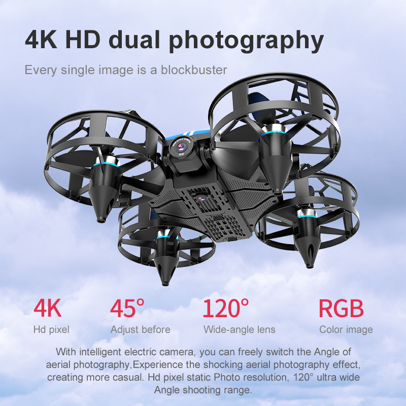 Nowy Mini Dron 812PRO profesjo – Drone Battery Case recenzja i cena