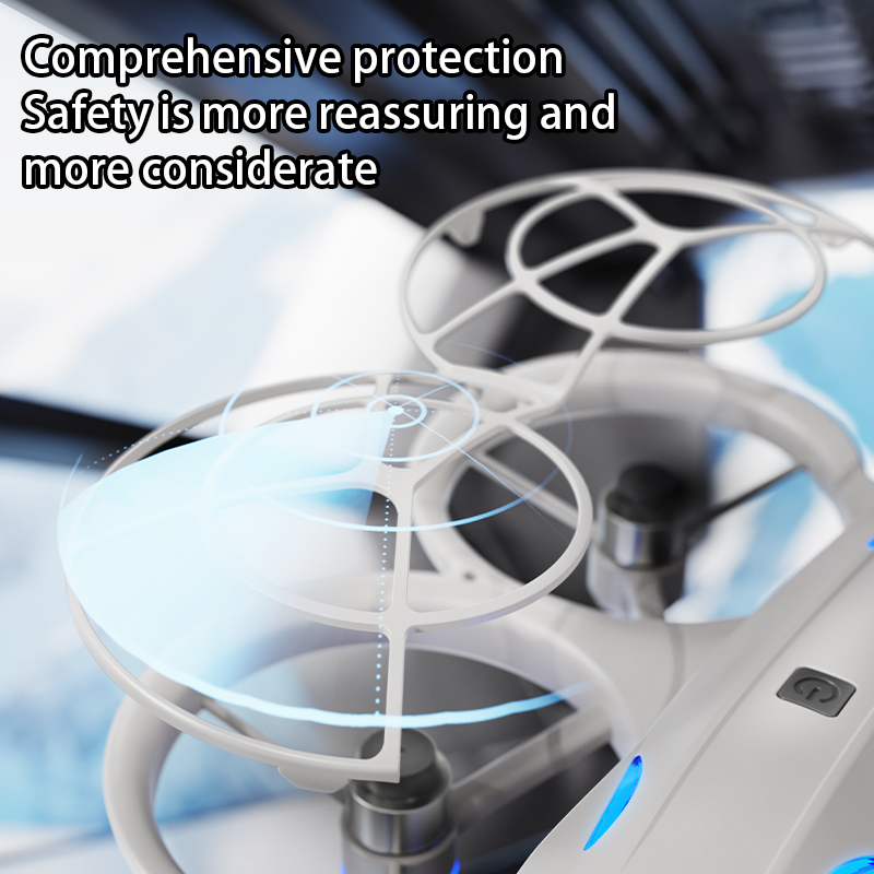 Dron L105 PRO Duel z obiektywe – Drone Battery Case recenzja i cena