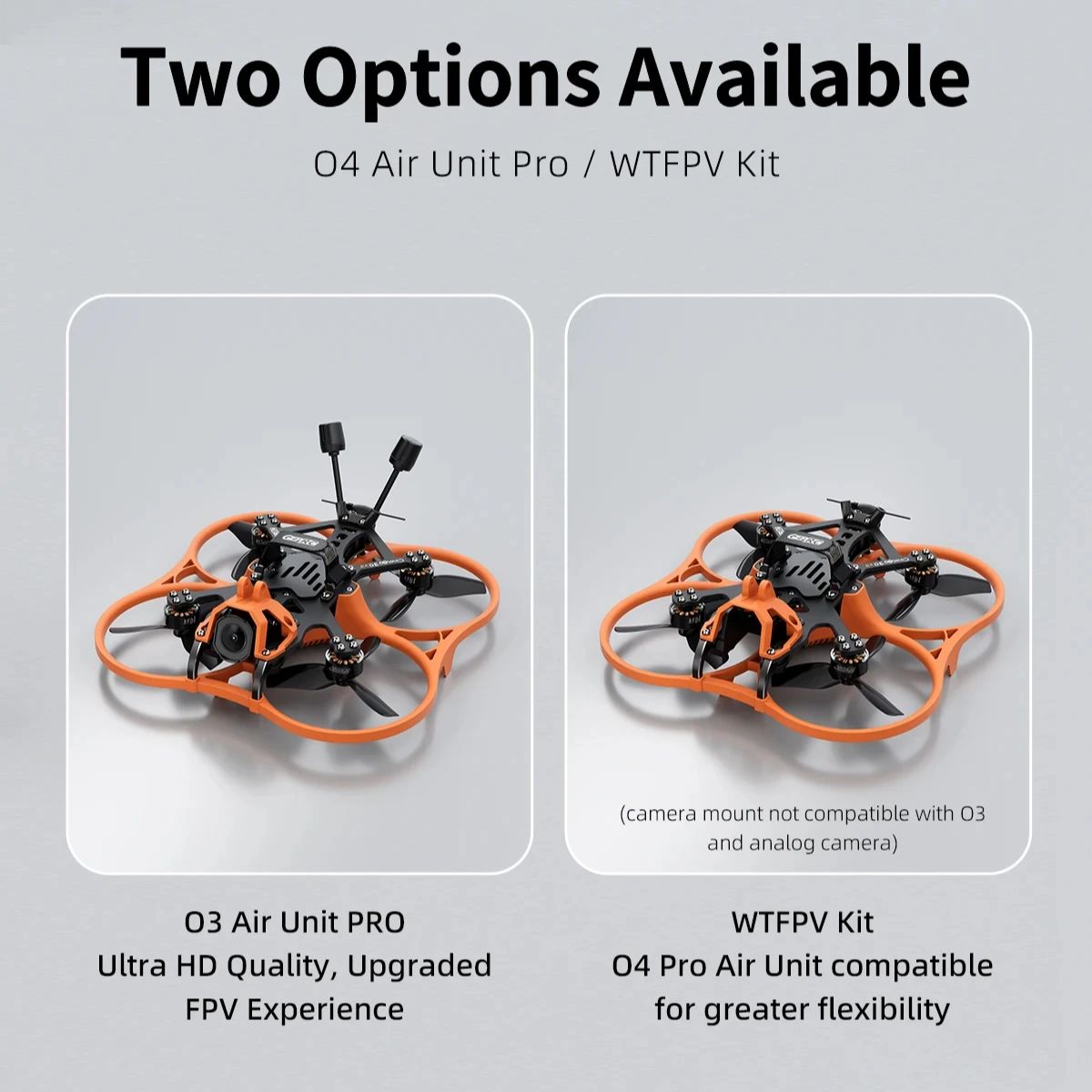 GEPRC Cinelog30 V3 Quadcopter  – Drone Battery Case recenzja i cena