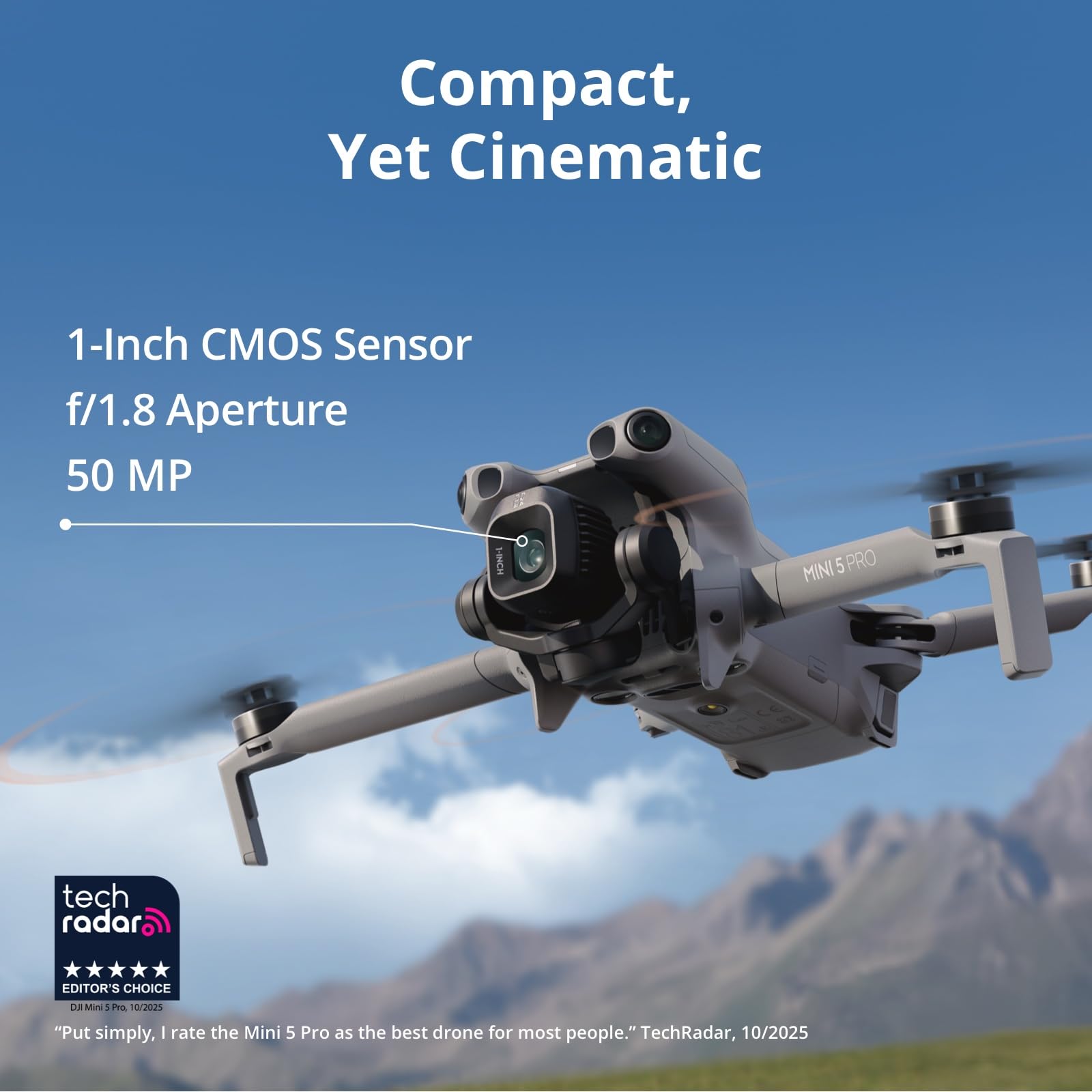 DJI Mini 5 Pro Fly More Combo  – Drone Battery Smart recenzja i cena
